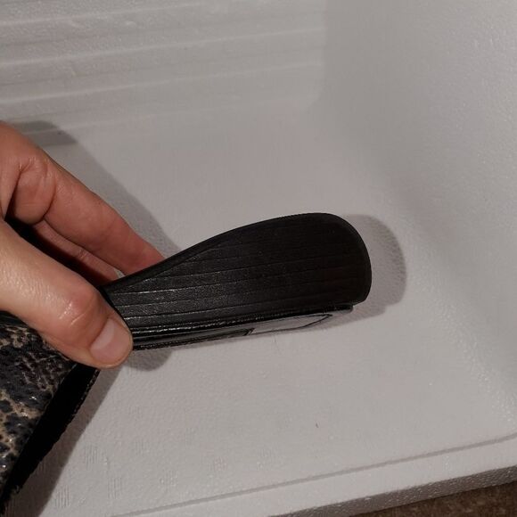 Vintage Madeline snake print lass slip on sandals - Picture 9 of 13